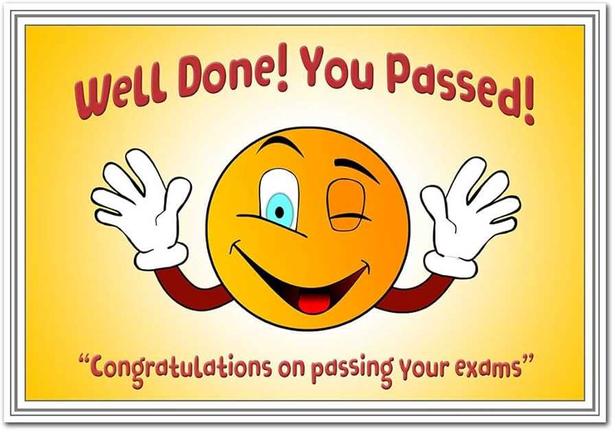 congratulation messages for passing exams