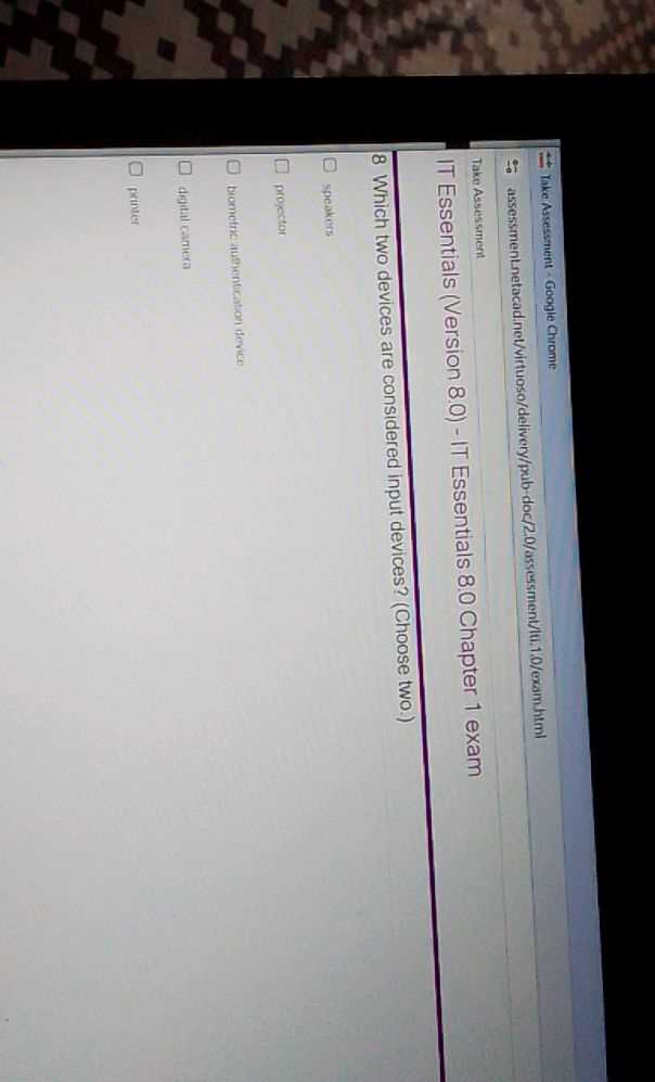 chapter 1 it essentials exam answers