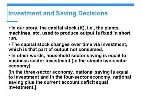 chapter 26 saving investment and the financial system answers