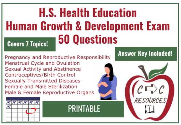 reproductive health exam questions and answers