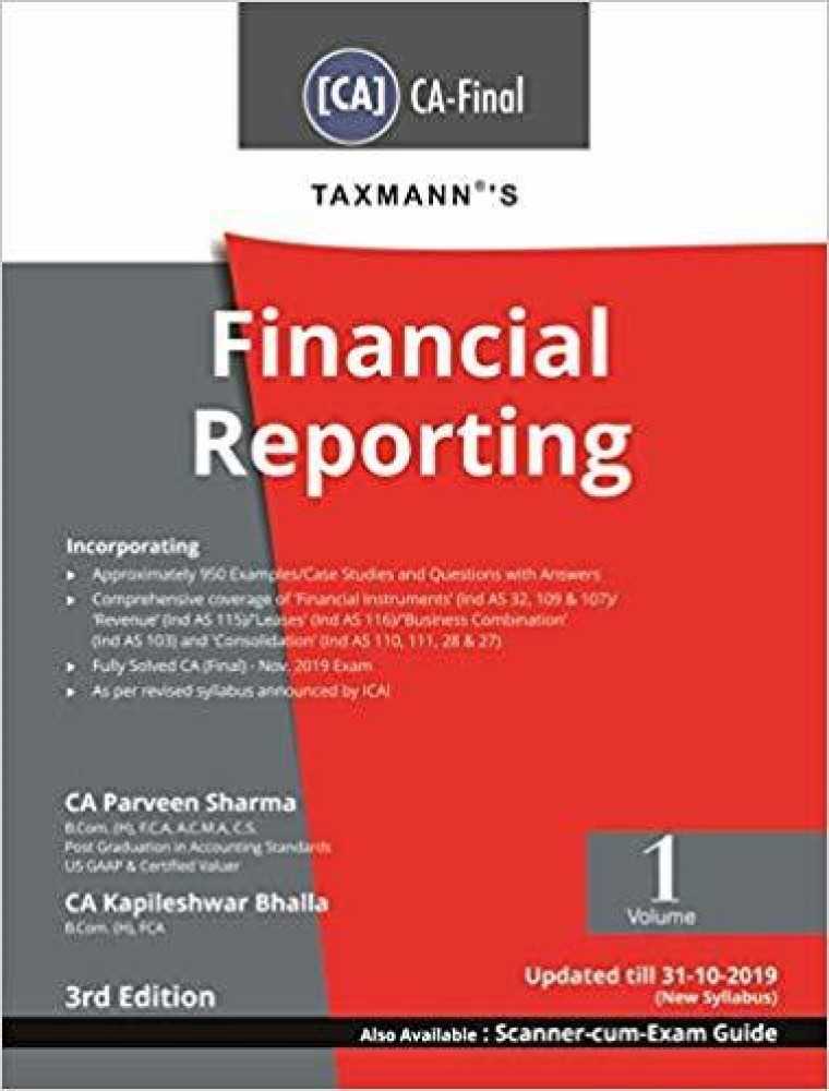 financial reporting exam questions and answers