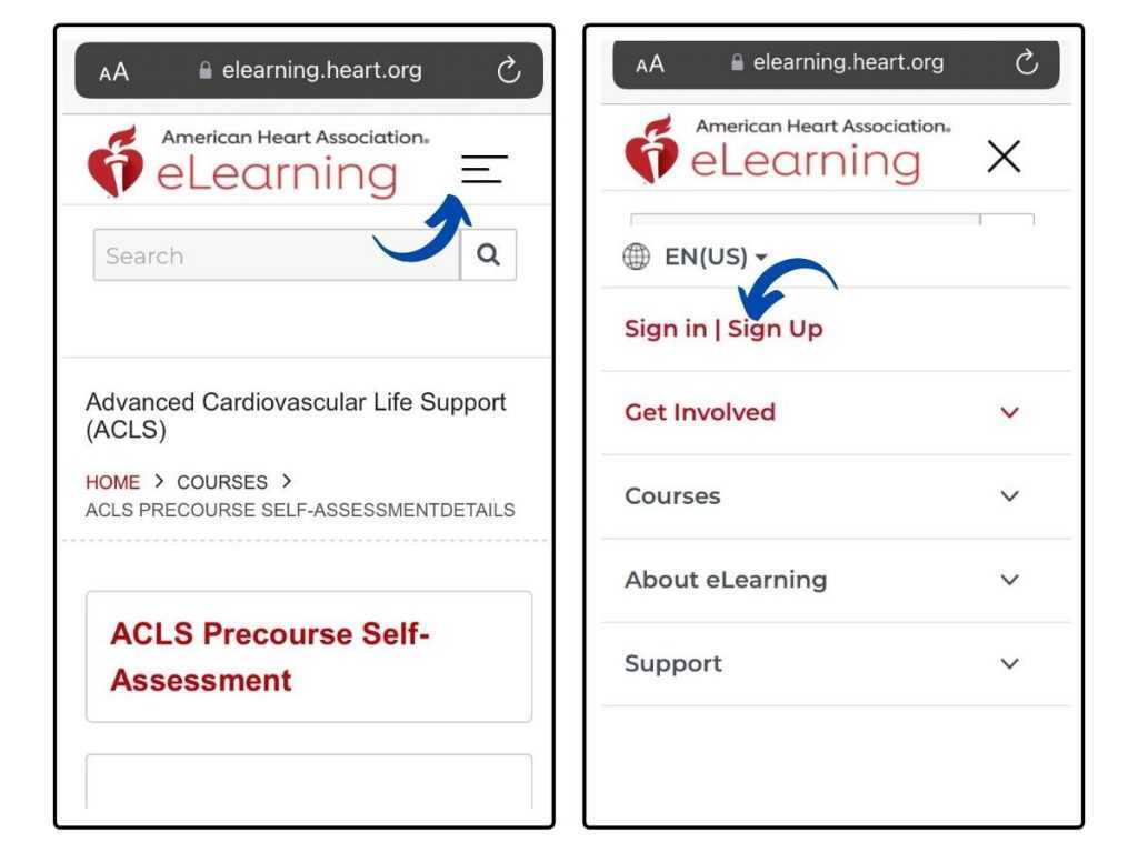 american heart association pretest answers