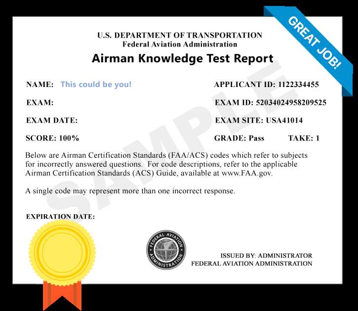 ppl written exam practice