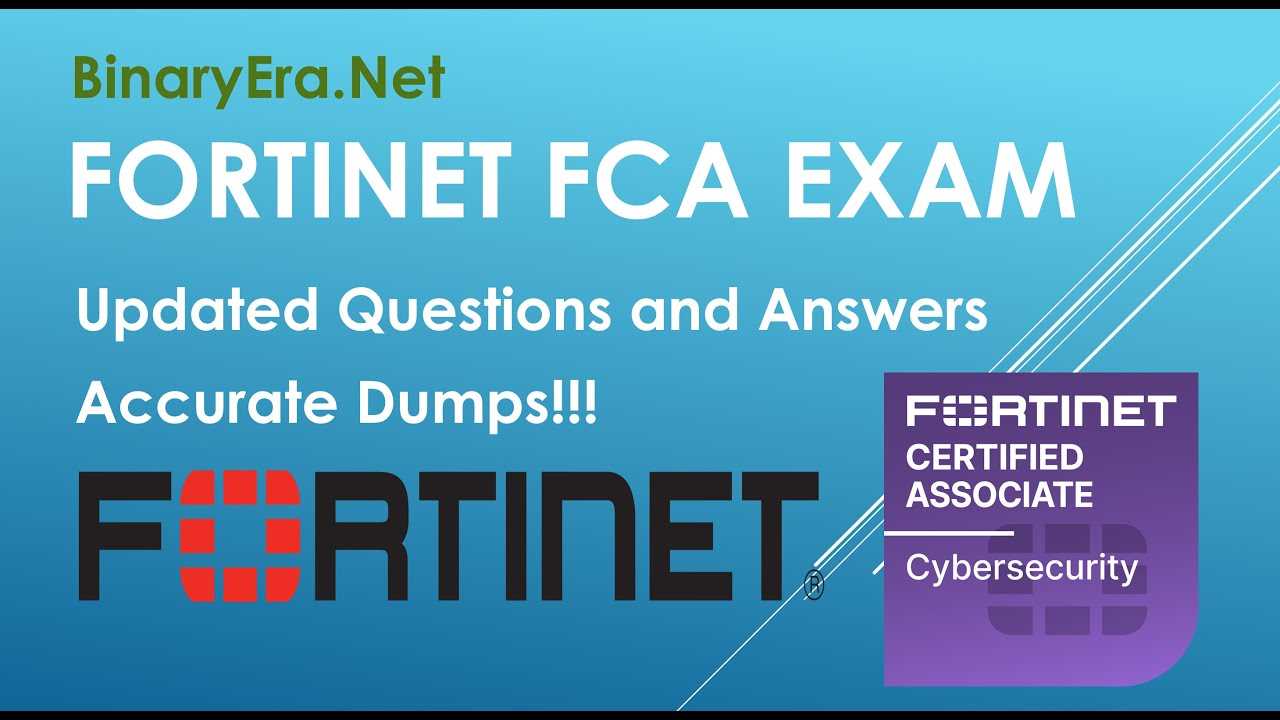 fortinet operator exam answers