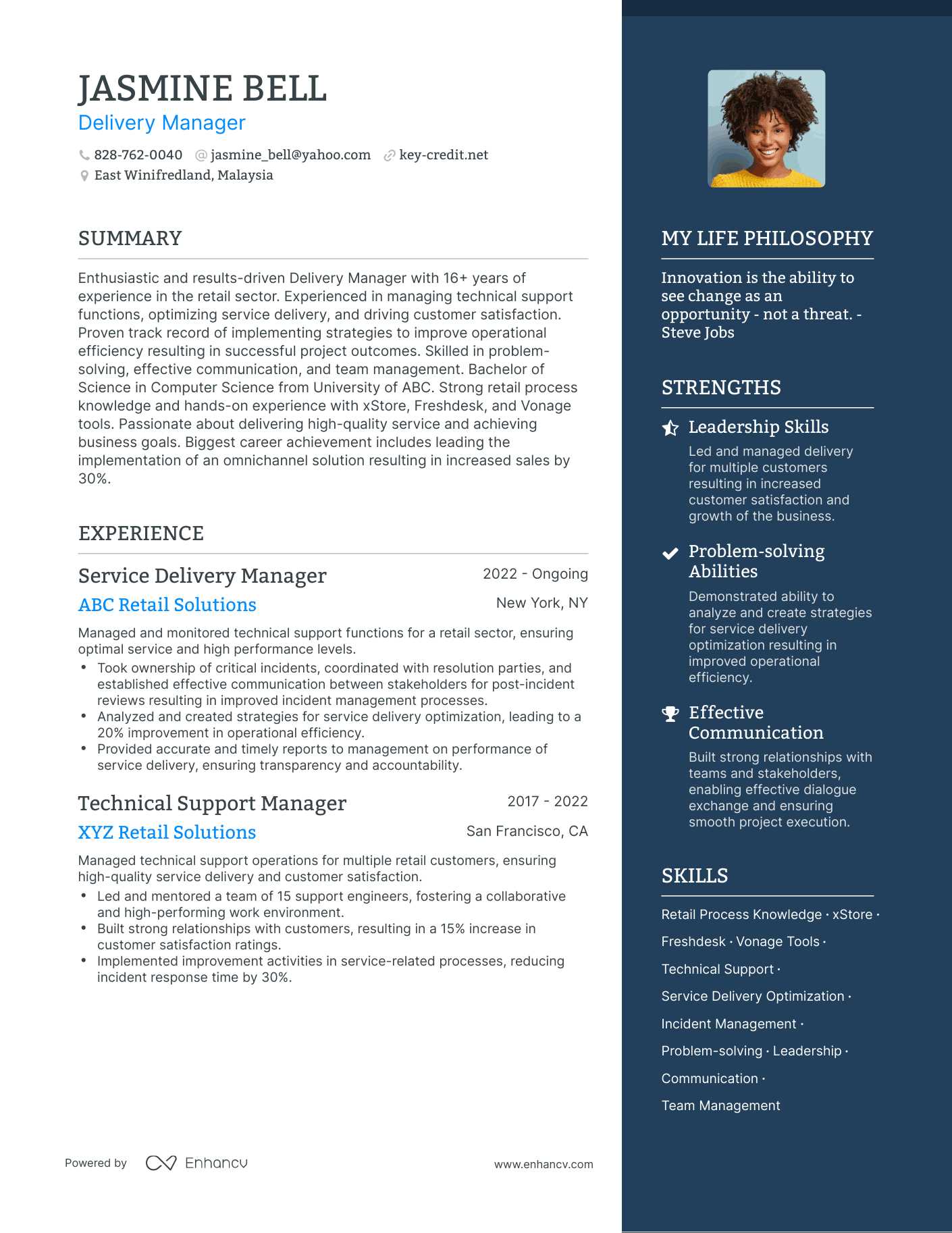 bank examiner resume