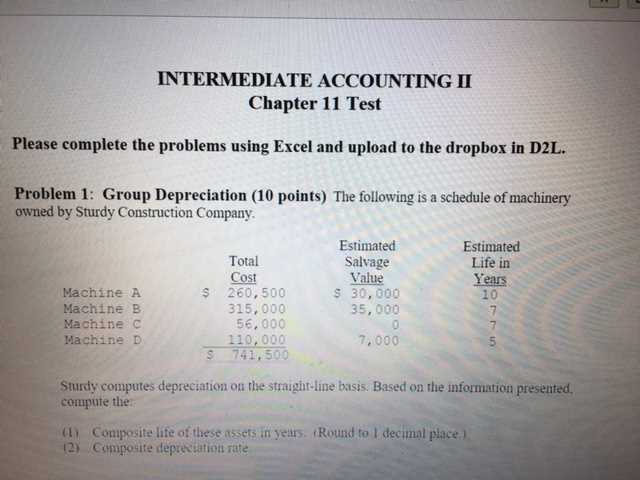 intermediate accounting 2 final exam answers