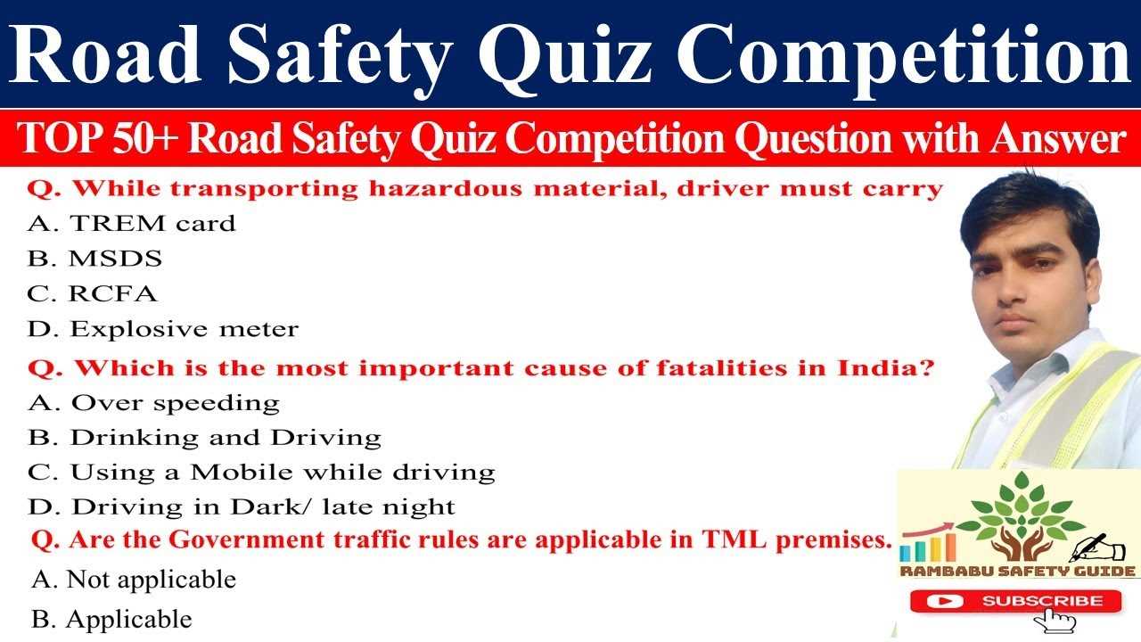 safe 2 drive final exam answers