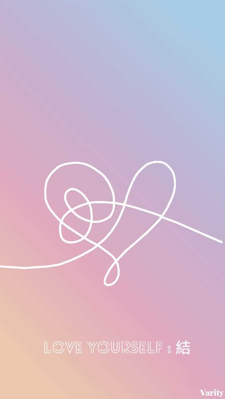 bts love yourself answer heart