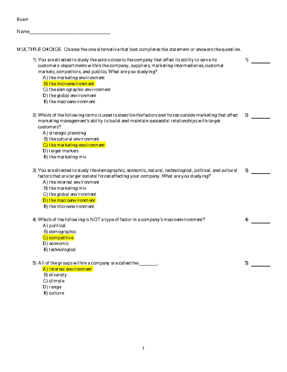 boaterexam final exam answers