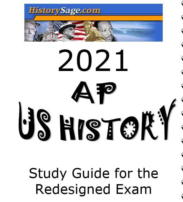 semester exam review us history