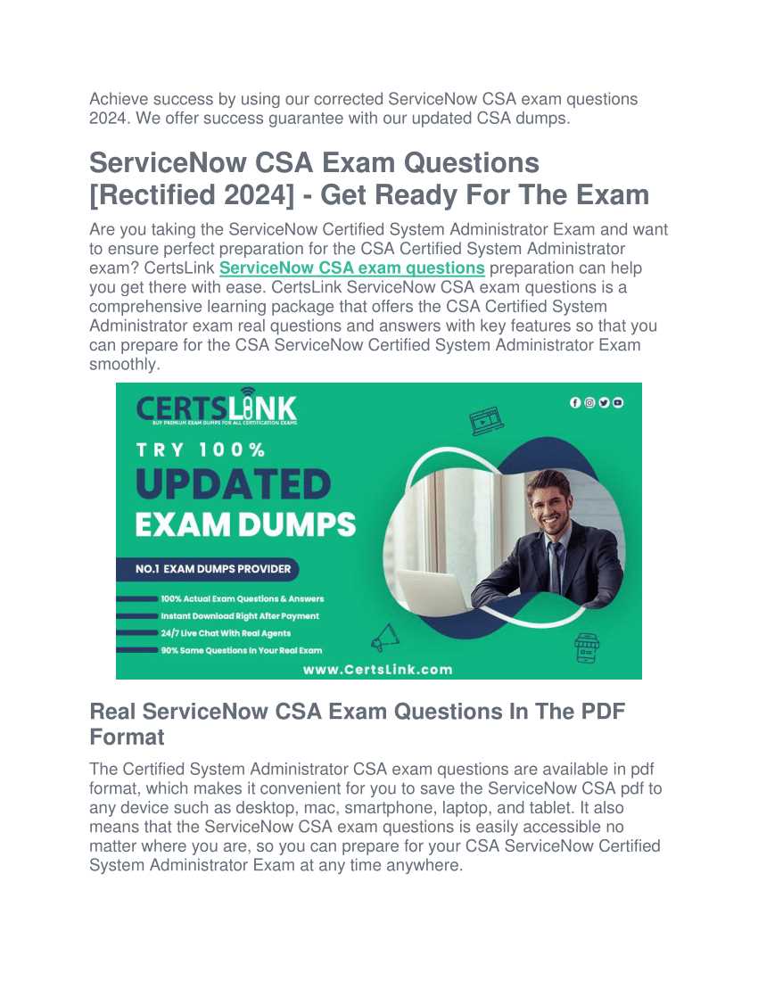 servicenow csa exam questions and answers