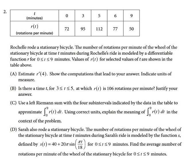 ap calculus ab exam multiple choice answers