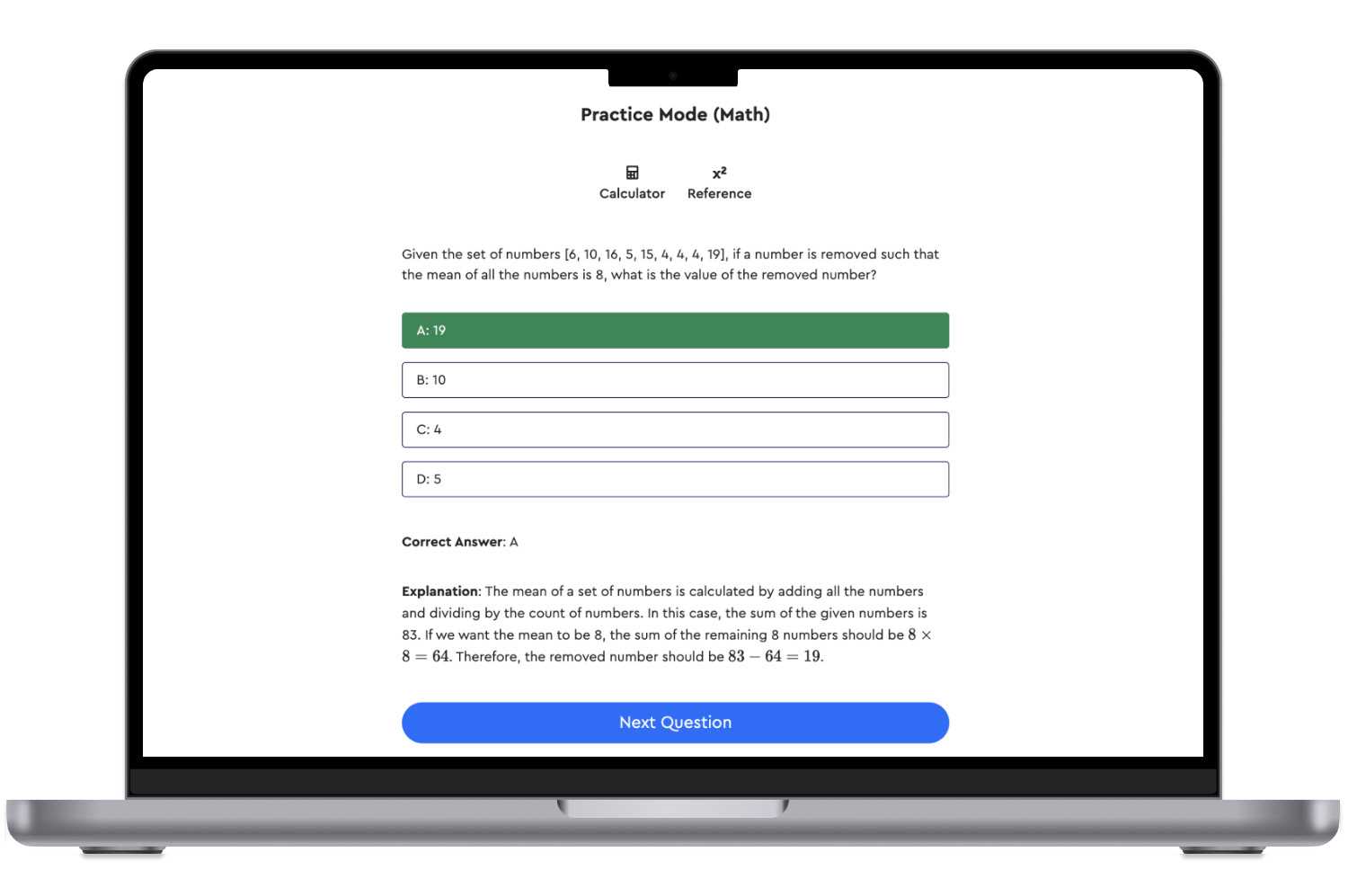 college board practice test 7 answers