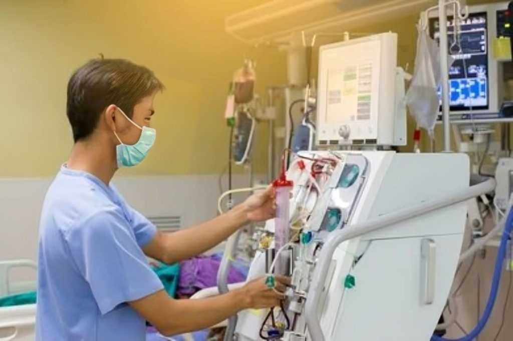 hemodialysis technician exam questions and answers