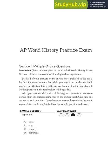 ap chemistry 2025 international practice exam mcq answers