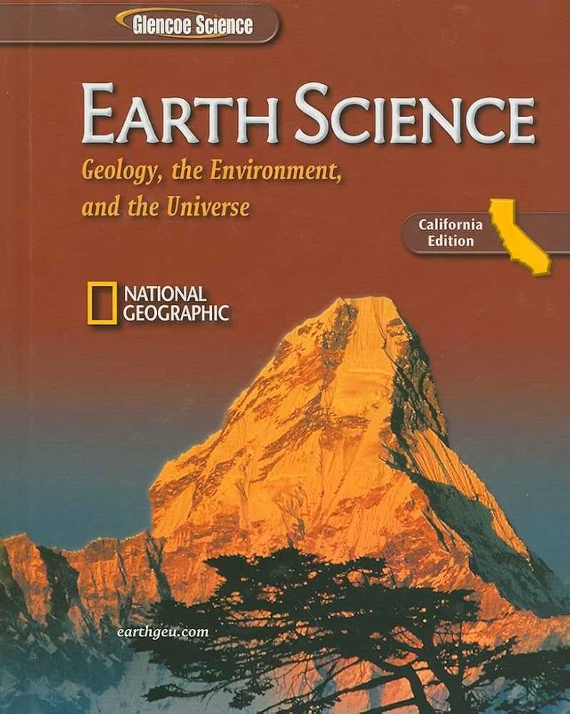 glencoe earth science textbook answer key