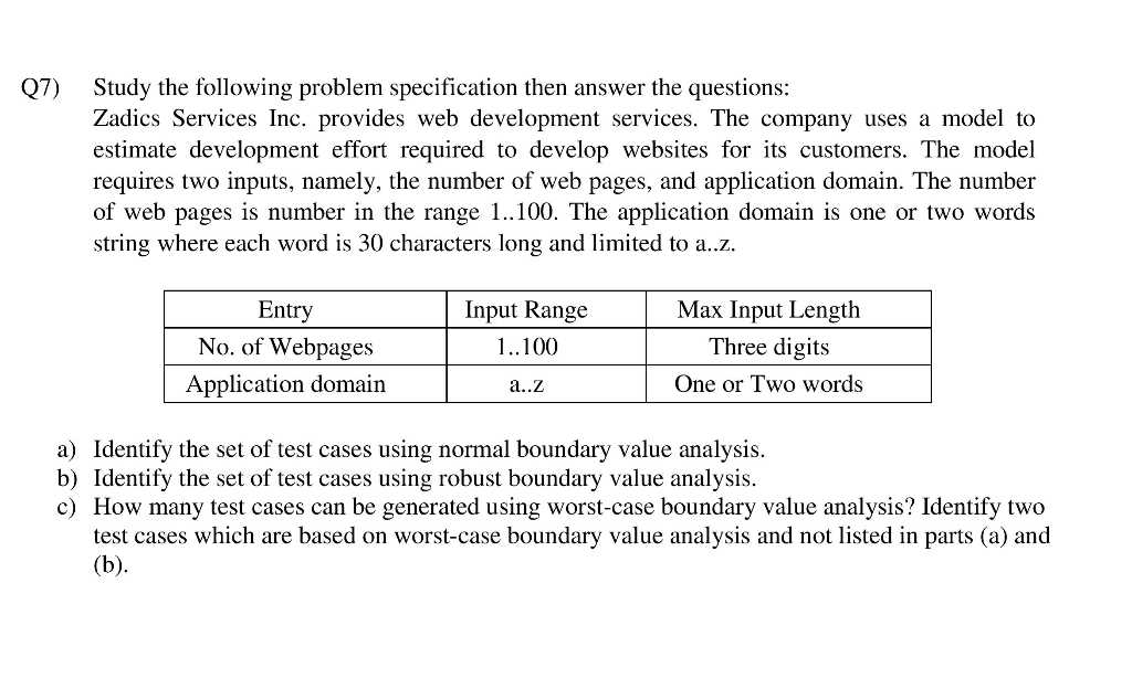 web development exam questions and answers