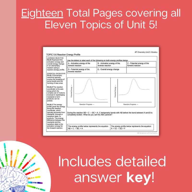 chemistry unit 5 test answers