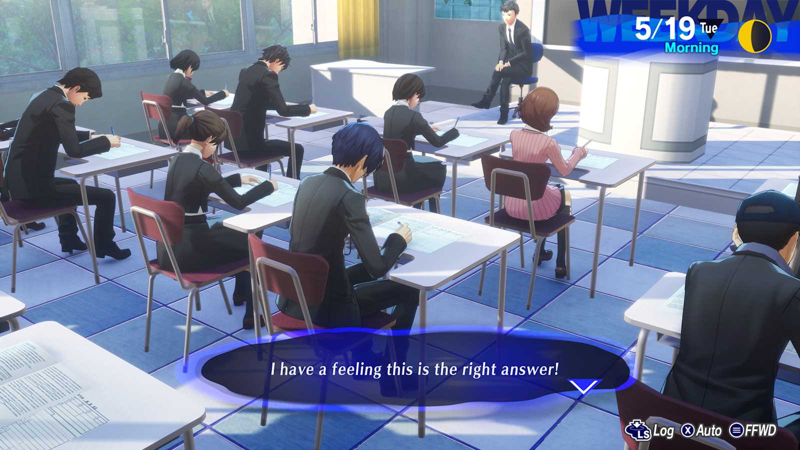 persona 3 reload second exam answers