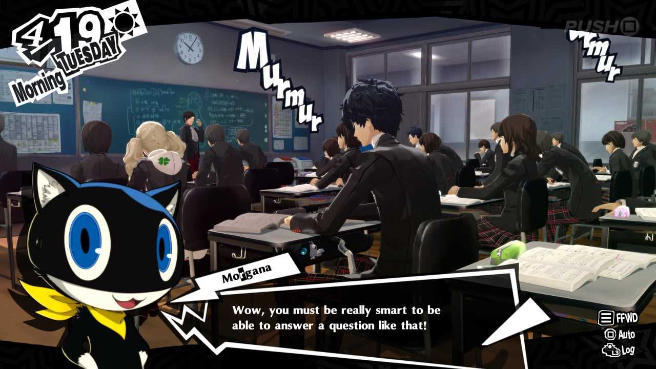 persona 5 knowledge for exams