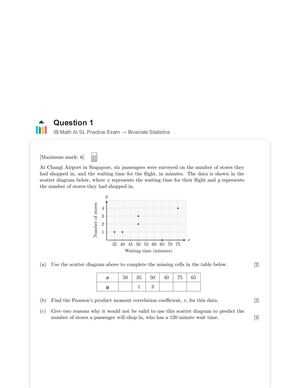 ib math exam