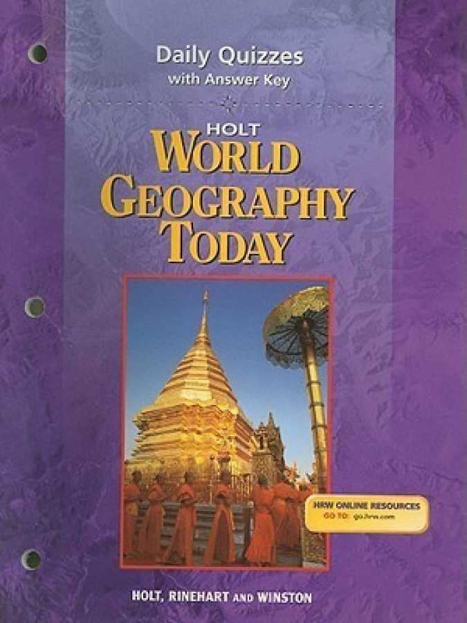 daily geography answers