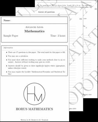 ata sample exam paper answers