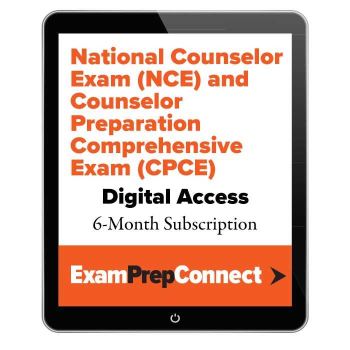 cpce exam passing score