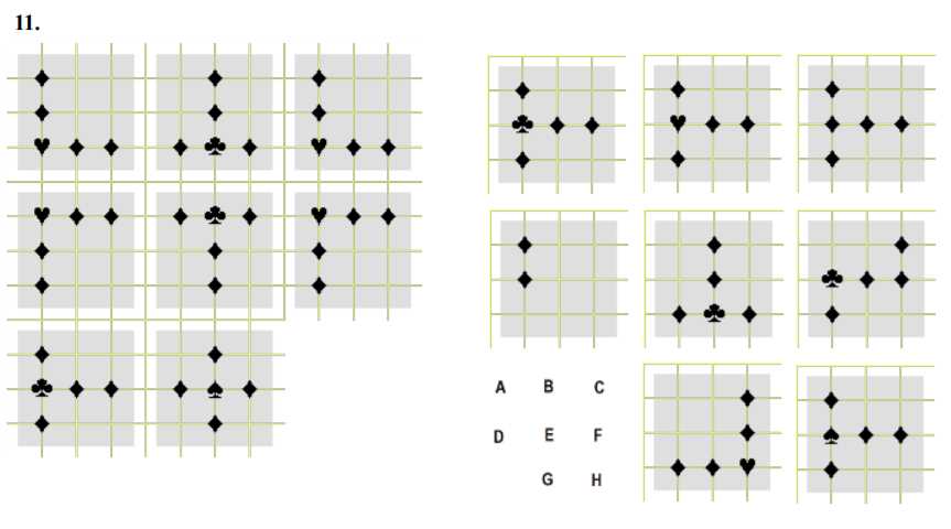 free printable iq test with answers