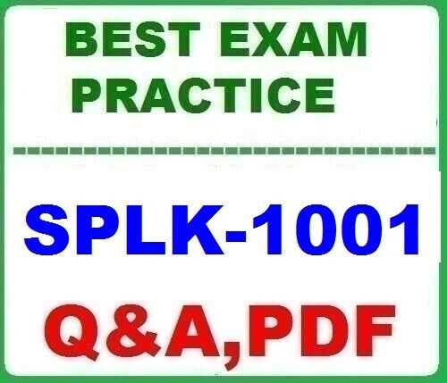 splunk certification exam answers