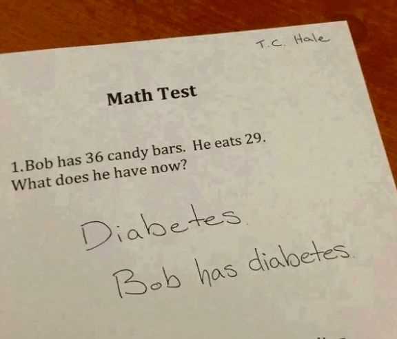 funny exam answers from students