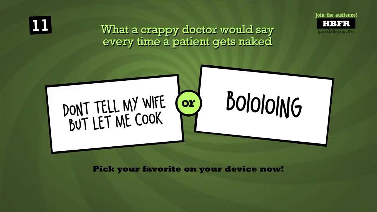 funny quiplash answers