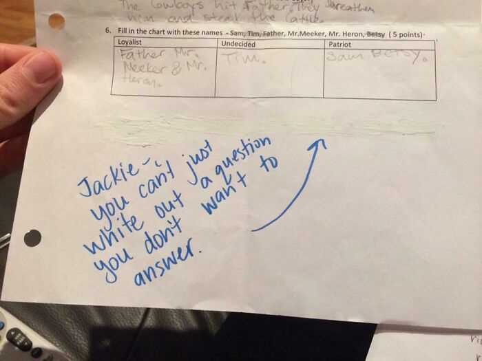 funny student answers to exam questions