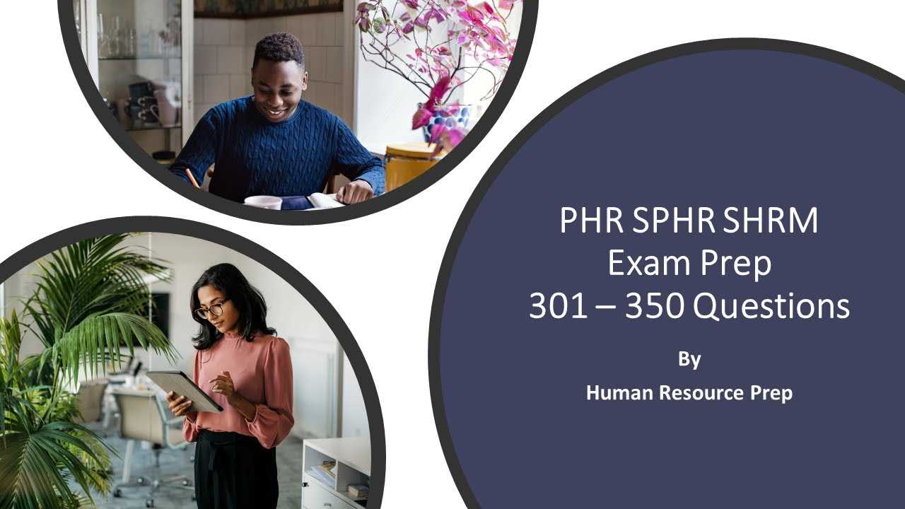 phr exam questions and answers