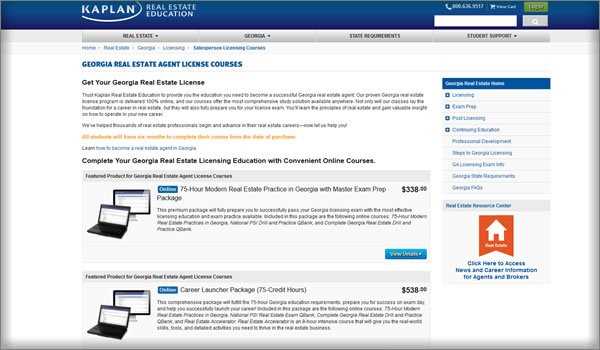 ga real estate practice exam