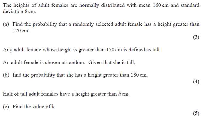 biostatistics exam questions and answers