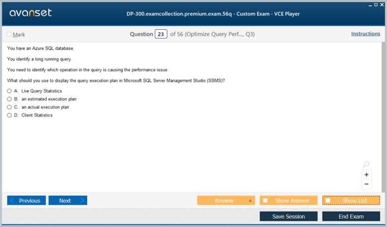 sql query exam questions and answers