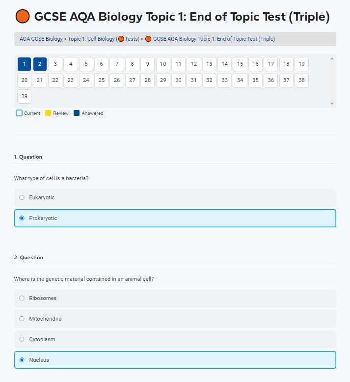 gcse exam questions