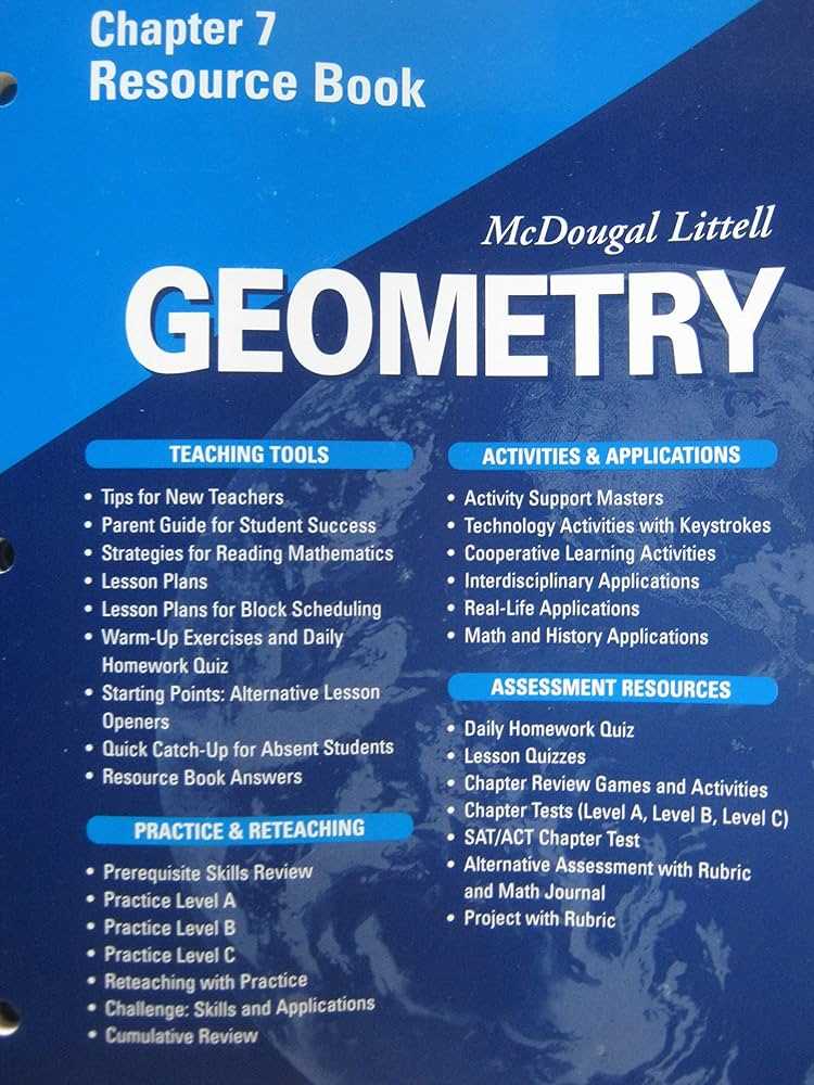 geometry chapter 7 answers