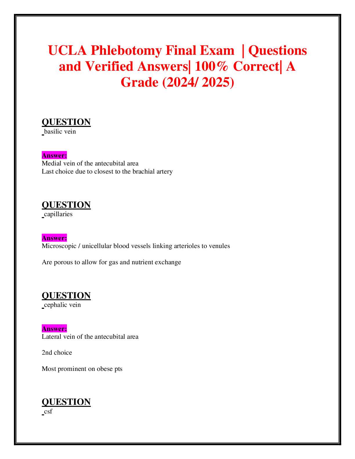 geometry final exam review answer key 2025