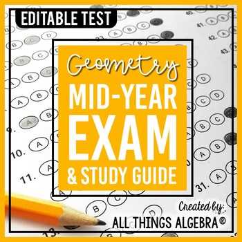 geometry midterm review answers