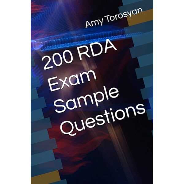 rda written exam review