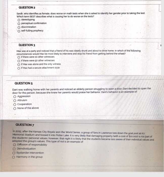 prophecy test answers