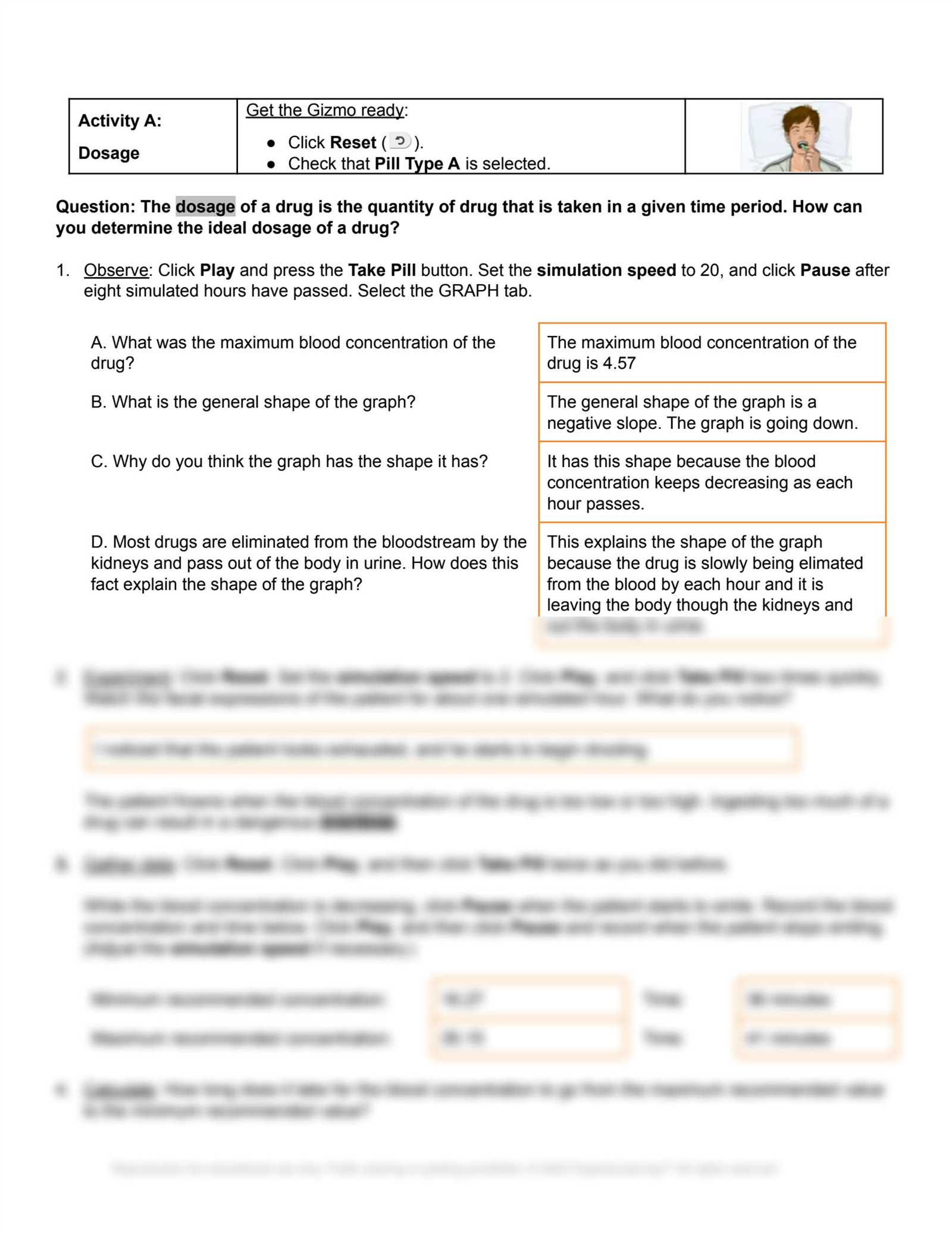 my student body drug post test answers