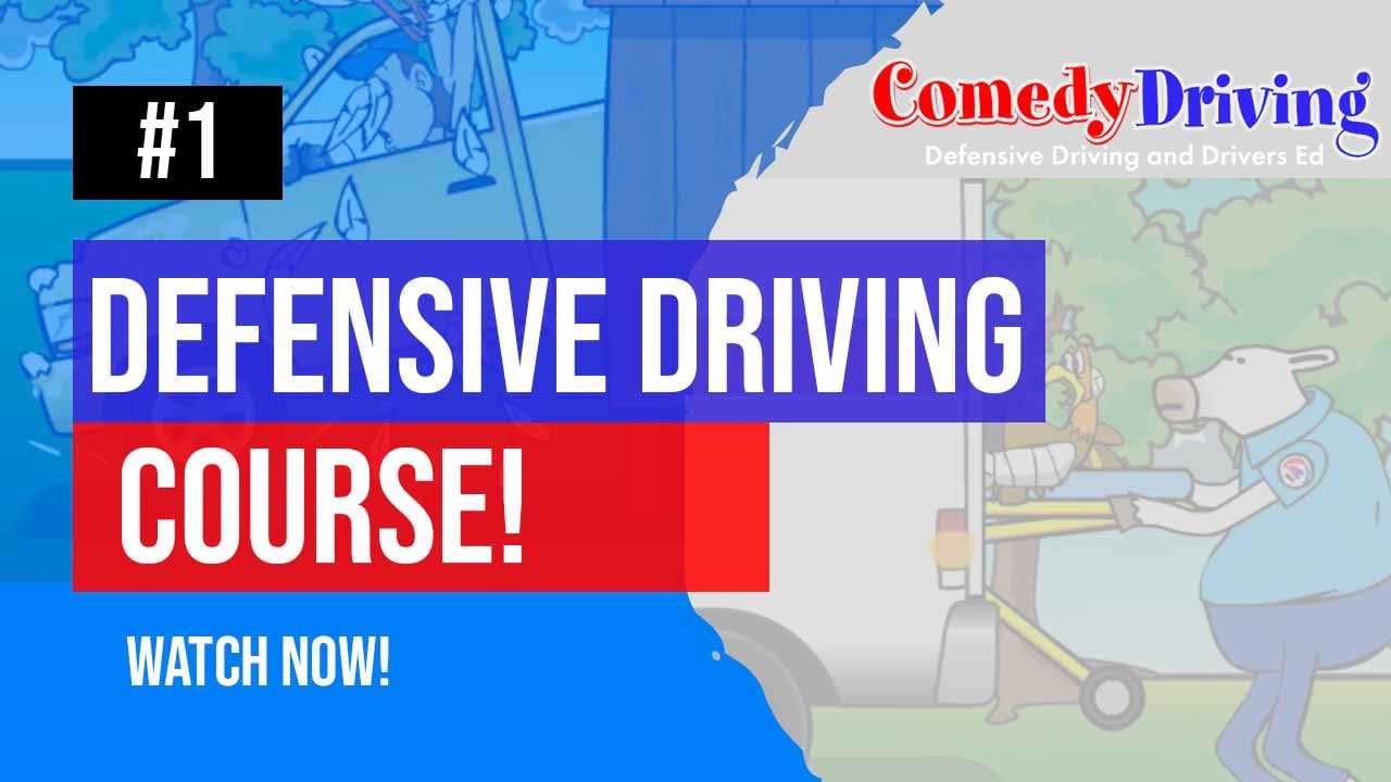 comedy safe driver final exam answers