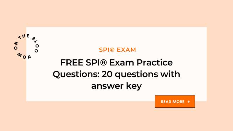 spi practice exam questions