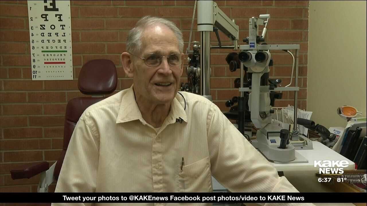 free eye exam wichita ks