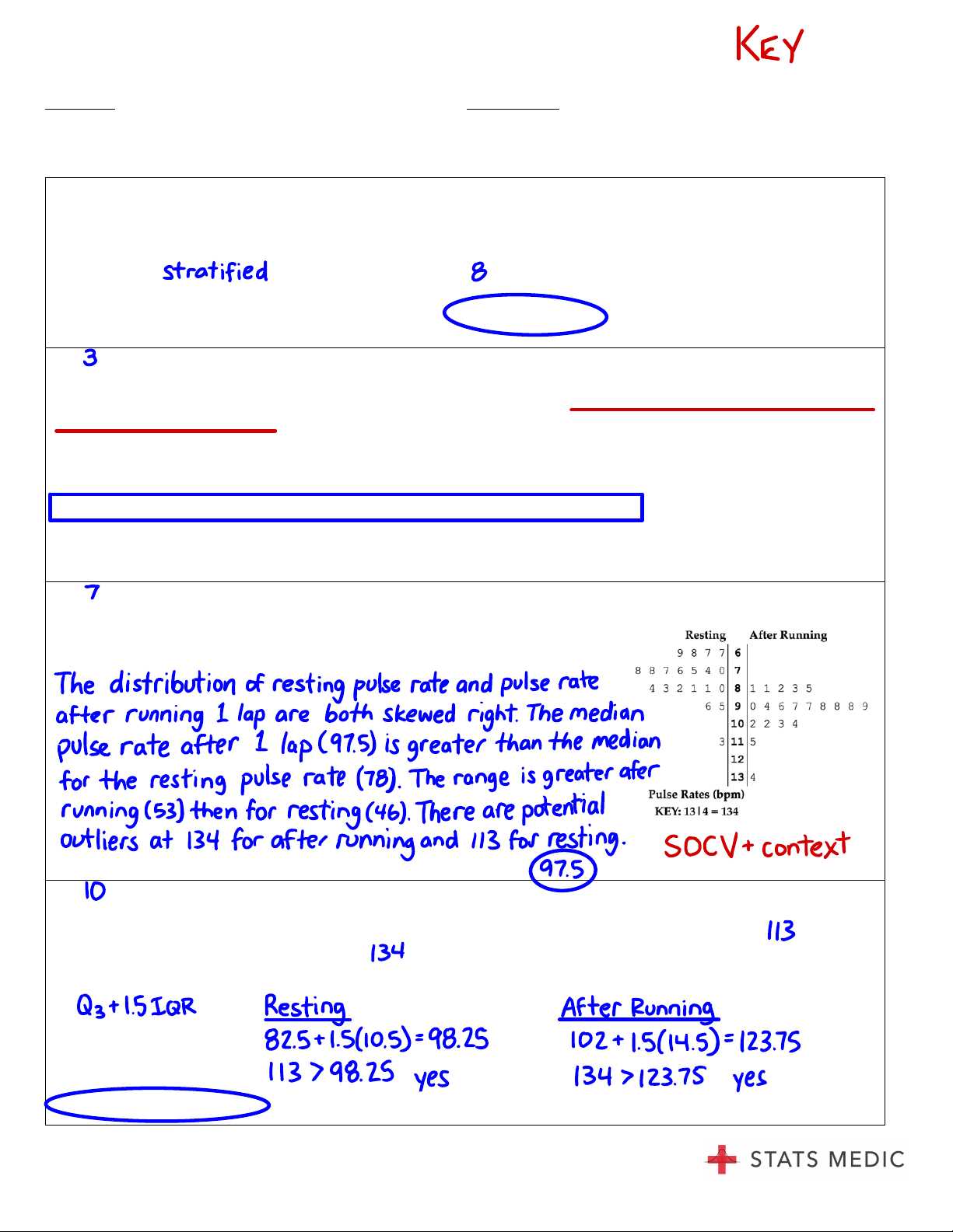 2025 ap stats practice exam answers