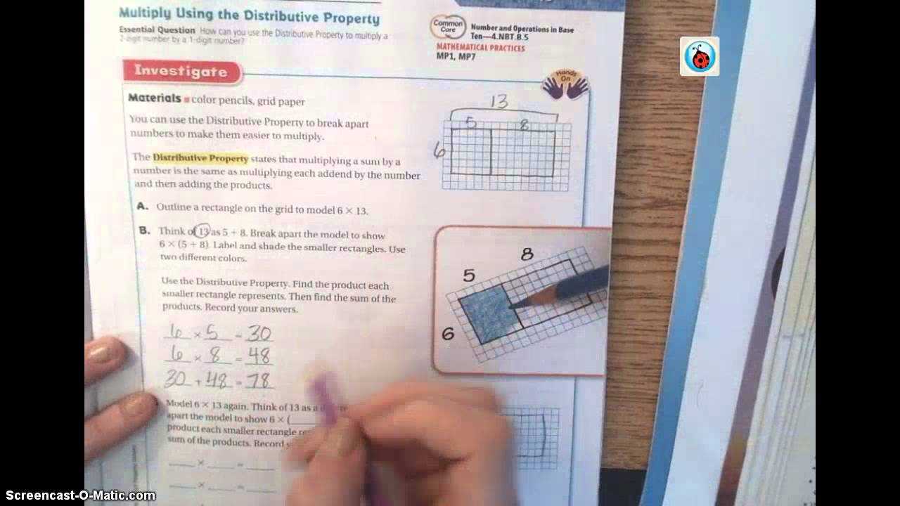 go math practice book grade 5 answer key