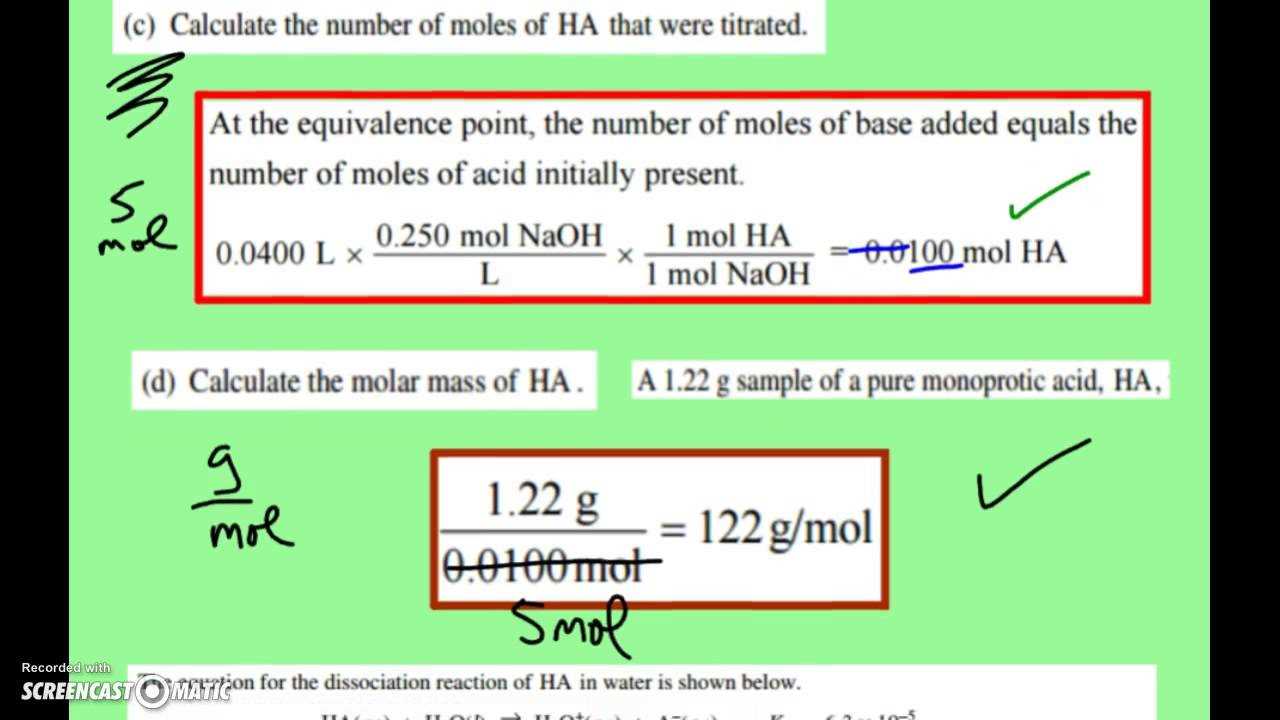 2004 ap chemistry free response answers form b